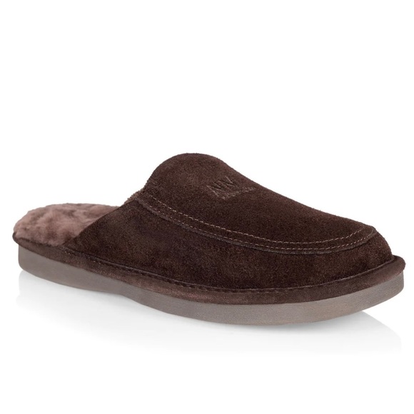 Nuknuuk Men’s Slippers Sheepskin & Suede - Picture 3 of 9